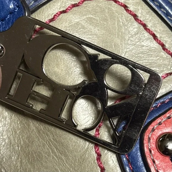 Coach 70th Anniversary Limited Edition Legacy Mini Willis Crossbody Bag - Picture 10 of 15